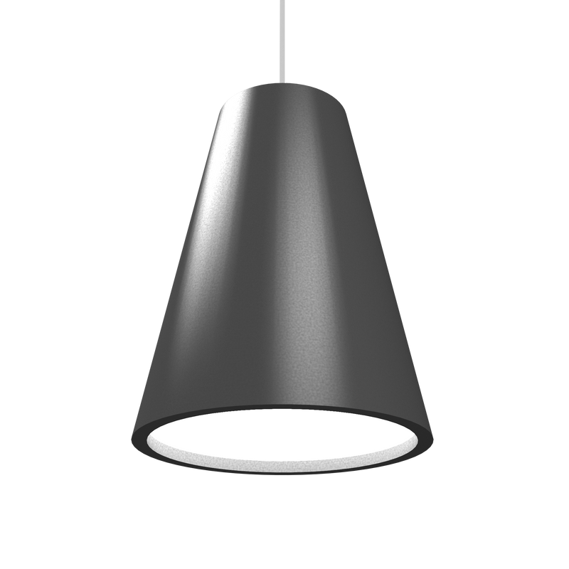 CONICAL luminaire suspendu en bois du Brésil 1130