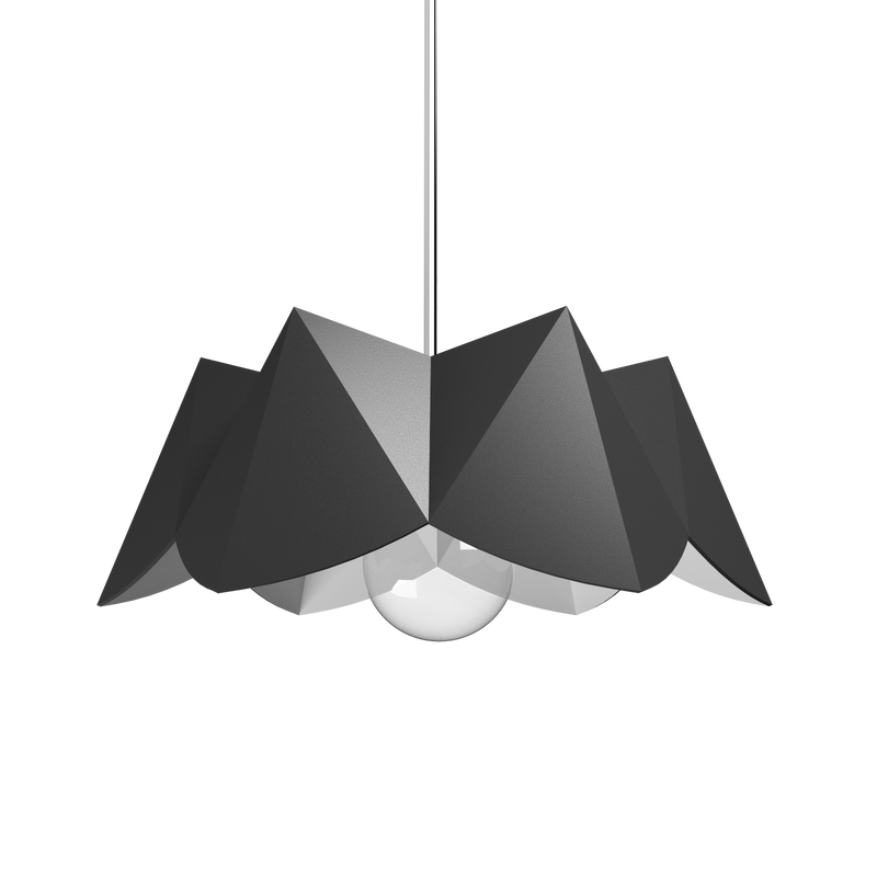 PHYSALIS luminaire suspendu en bois du Brésil 1283 | Luminaire Plus.ca