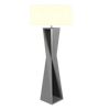 SPIN lampe de plancher en bois du Brésil 3029