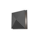 FACETED luminaire mural en bois du Brésil 4064LED | Luminaire Plus.ca