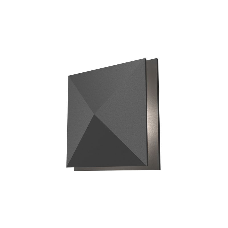 FACETED luminaire mural en bois du Brésil 4064LED | Luminaire Plus.ca