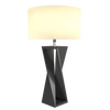 SPIN lampe de table en bois du Brésil 7044 | Luminaire Plus.ca