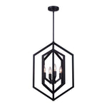 NETTO luminaire suspendu noir ICH1010A04BK16 | Luminaire Plus.ca
