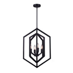 NETTO luminaire suspendu noir ICH1010A04BK16 | Luminaire Plus.ca