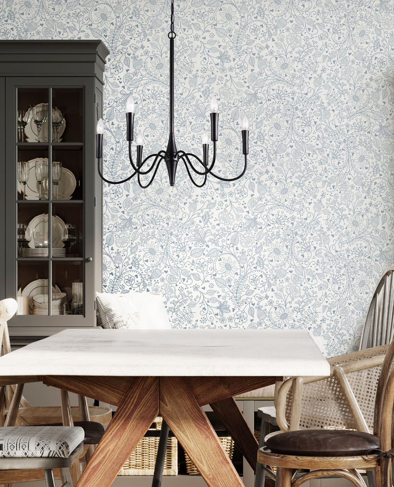 BRIELLE luminaire suspendu noir ICH1103A06BK | Luminaire Plus.ca