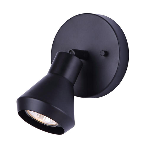 BYCK luminaire projecteur noir ICW1020A01BK10 | Luminaire Plus.ca