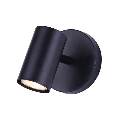 MARENA luminaire projecteur noir ICW1022A01BK10 | Luminaire Plus.ca