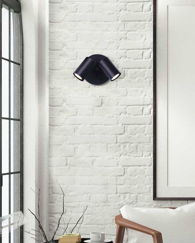 MARENA luminaire projecteur ICW1022A02BK10 | Luminaire Plus.ca