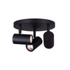 MARENA projecteur noir ICW1022A03BK10 | Luminaire Plus.ca
