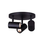 MARENA projecteur noir ICW1022A03BK10 | Luminaire Plus.ca
