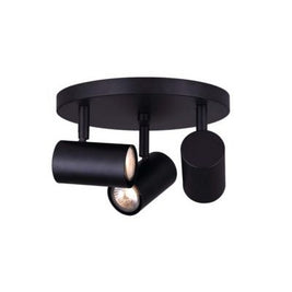 MARENA projecteur noir ICW1022A03BK10 | Luminaire Plus.ca