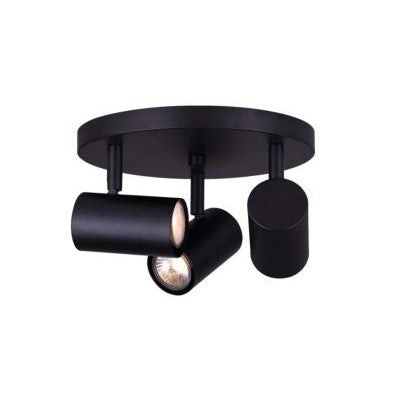 MARENA projecteur noir ICW1022A03BK10 | Luminaire Plus.ca