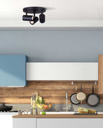 MARENA projecteur noir ICW1022A03BK10 | Luminaire Plus.ca