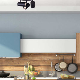 MARENA projecteur noir ICW1022A03BK10 | Luminaire Plus.ca