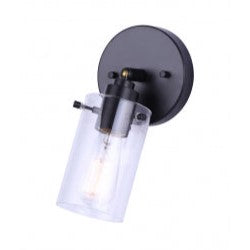 JONI luminaire projecteur noir ICW759A01BK | Luminaire Plus.ca