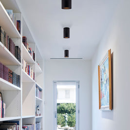 AGNA luminaire plafonnier noir IFM1071A04BK | Luminaire Plus.ca 