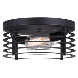 ALDER luminaire plafonnier noir IFM779B13BK | Luminaire Plus.ca 