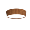 CONICAL luminaire plafonnier en bois du Brésil 585LED