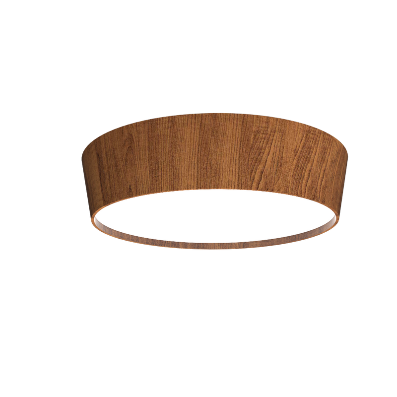 CONICAL luminaire plafonnier en bois du Brésil 585LED