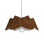 PHYSALIS luminaire suspendu en bois du Brésil 1283 | Luminaire Plus.ca