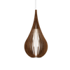 CAPPADOCCIA luminaire suspendu en bois du Brésil 1310