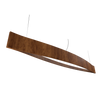 CANOE luminaire suspendu en bois du Brésil 1279LED | Luminaire Plus.ca