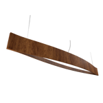 CANOE luminaire suspendu en bois du Brésil 1279LED