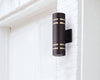 TAY luminaire mural extérieur bronze IOL256ORB