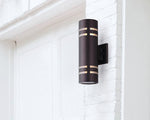 TAY luminaire mural extérieur bronze IOL256ORB