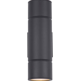 TAYLIN luminaire mural extérieur noir IOL573BK | Luminaire Plus.ca