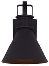 AVERY luminaire mural extérieur noir IOL586BK| Luminaire Plus.ca