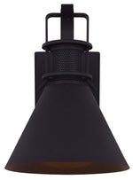 AVERY luminaire mural extérieur noir IOL586BK| Luminaire Plus.ca