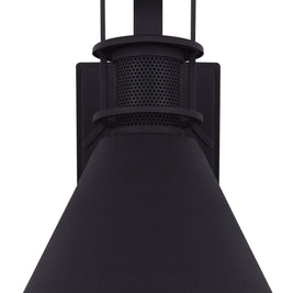 AVERY luminaire mural extérieur noir IOL586BK| Luminaire Plus.ca