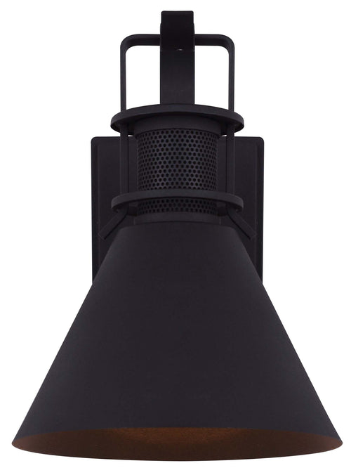 AVERY luminaire mural extérieur noir IOL586BK| Luminaire Plus.ca