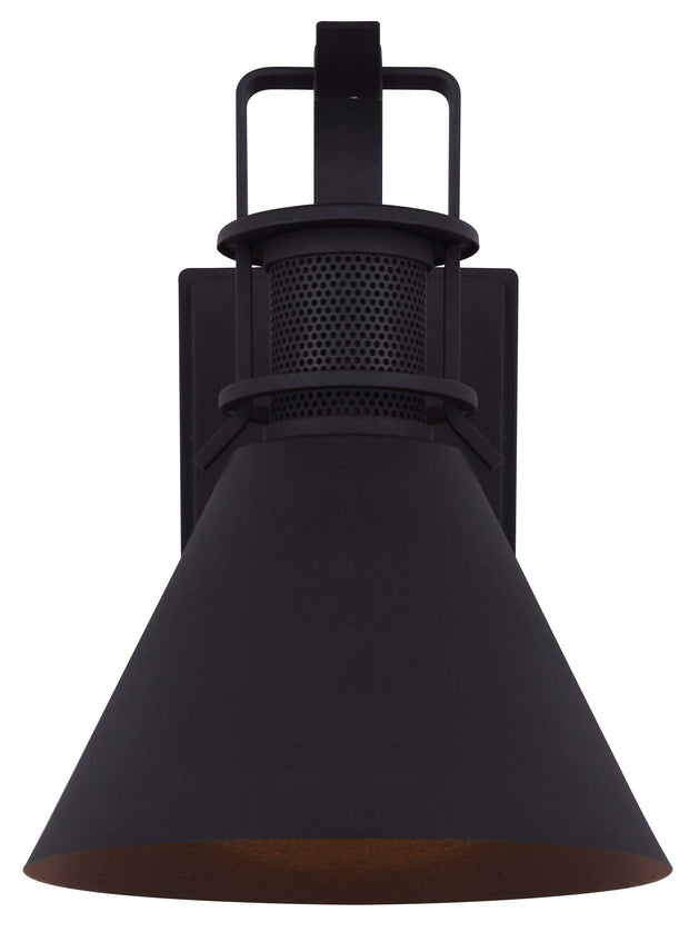 AVERY luminaire mural extérieur noir IOL586BK| Luminaire Plus.ca