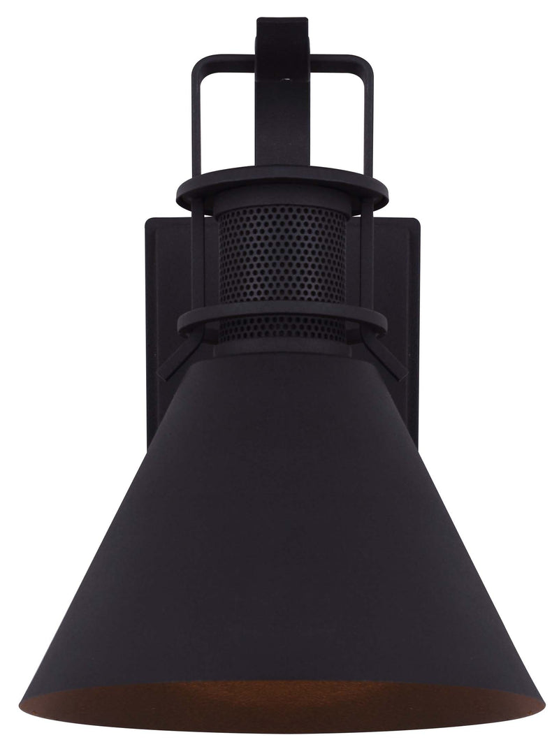 AVERY luminaire mural extérieur noir IOL586BK| Luminaire Plus.ca