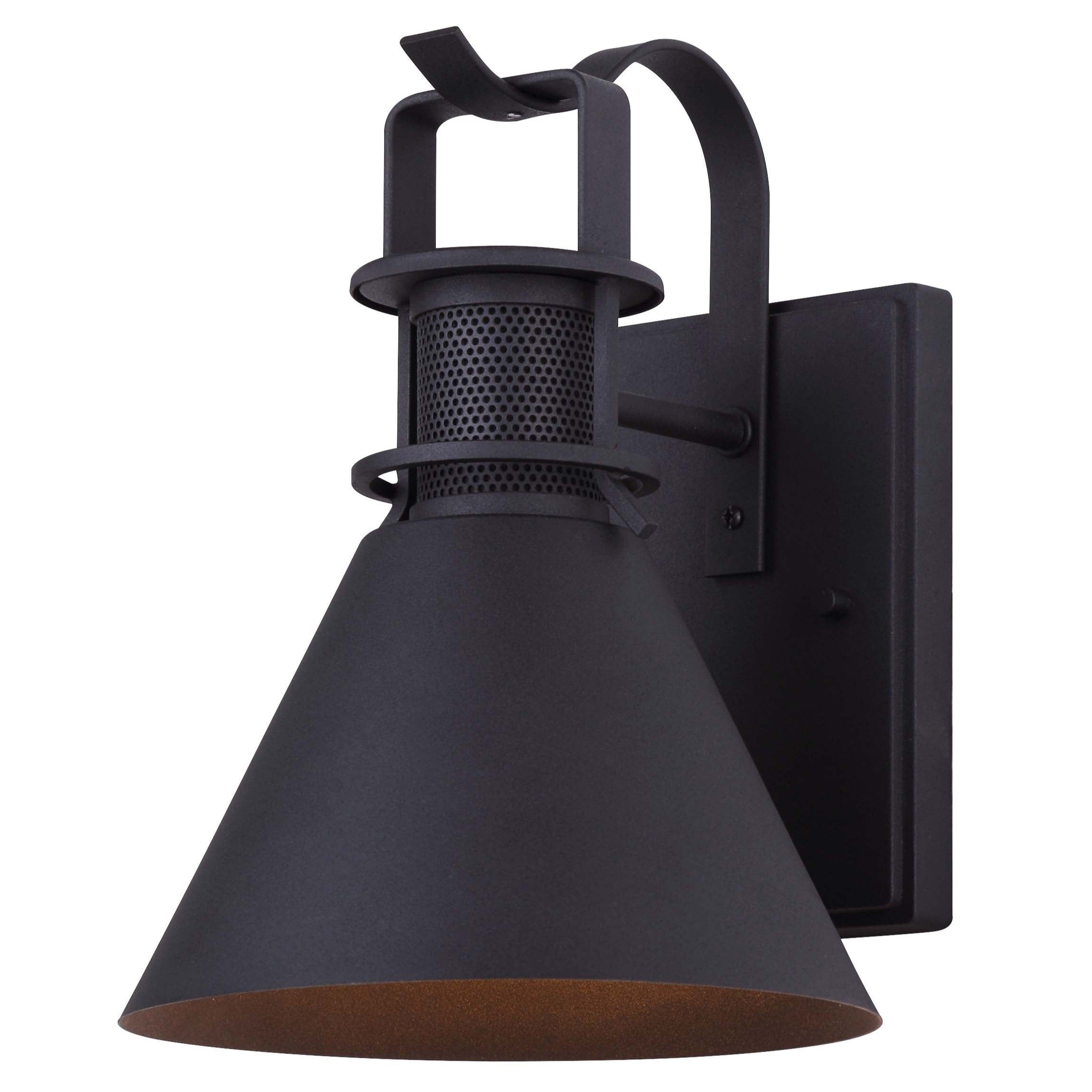 AVERY luminaire mural extérieur noir IOL586BK| Luminaire Plus.ca