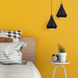 BYCK luminaire suspendu noir IPL1020A01BK | Luminaire Plus.ca