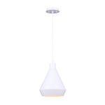 BYCK luminaire suspendu blanc IPL1020A01WH | Luminaire Plus.ca