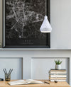 BYCK luminaire suspendu blanc IPL1020A01WH | Luminaire Plus.ca