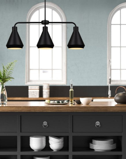 BYCK luminaire suspendu noir IPL1020A03BK | Luminaire Plus.ca