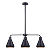BYCK luminaire suspendu noir IPL1020A03BK