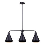 BYCK luminaire suspendu noir IPL1020A03BK
