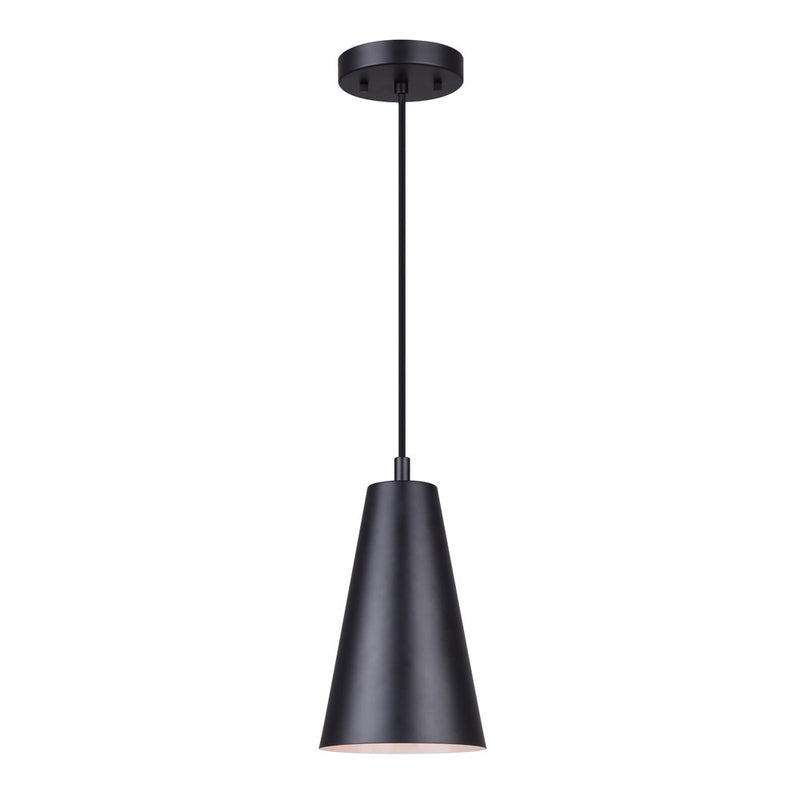 ORLI luminaire suspendu noir IPL1056A01BK | Luminaire Plus.ca