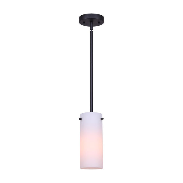 LANDER luminaire suspendu noir IPL1063A01BK | Luminaire Plus.ca