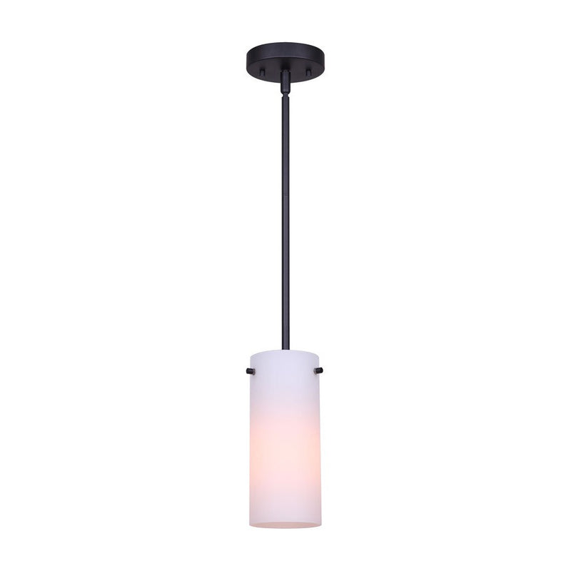 LANDER luminaire suspendu noir IPL1063A01BK