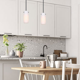 LANDER luminaire suspendu noir IPL1063A01BK | Luminaire Plus.ca