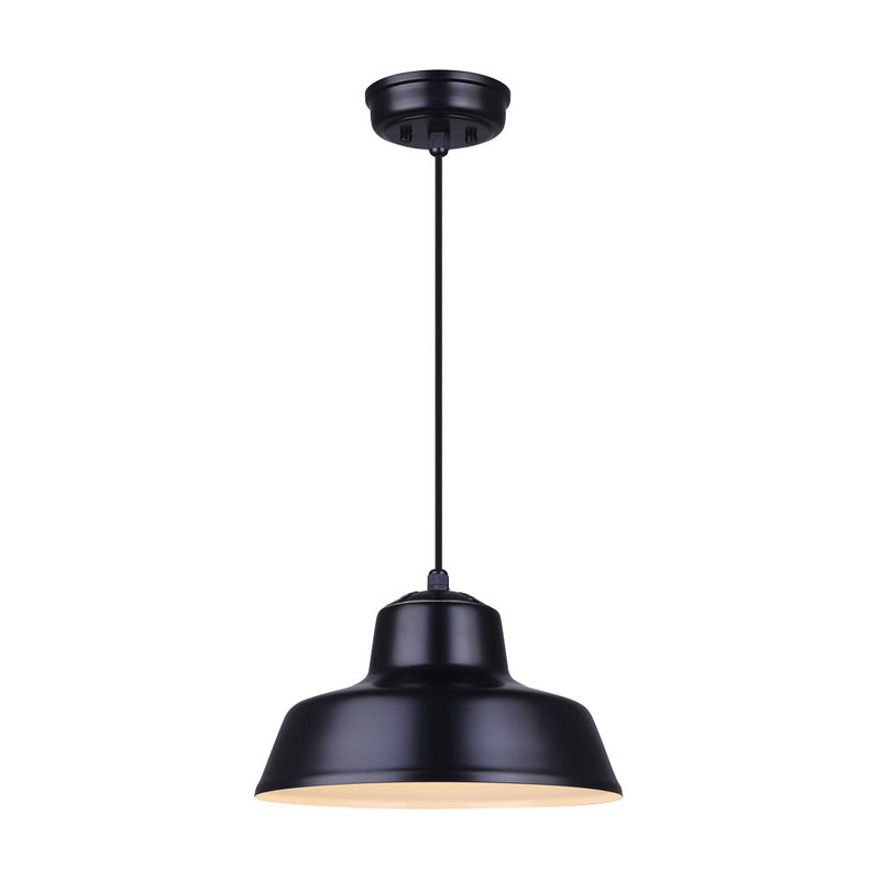 LEVI luminaire suspendu noir IPL1095A01BK | Luminaire Plus.ca