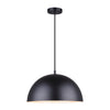SADIE luminaire suspendu noir IPL734B01BK | Luminaire Plus.ca
