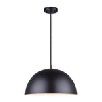 SADIE luminaire suspendu noir IPL734B01BK | Luminaire Plus.ca
